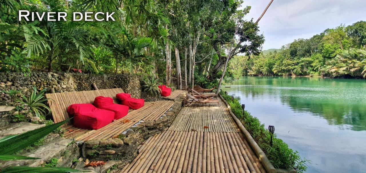 Fox & The Firefly Cottages Loboc Exterior foto