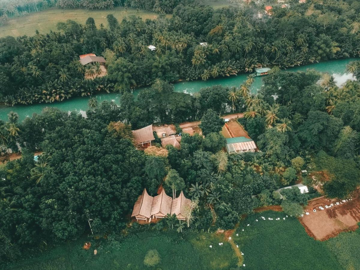 Fox & The Firefly Cottages Loboc Exterior foto