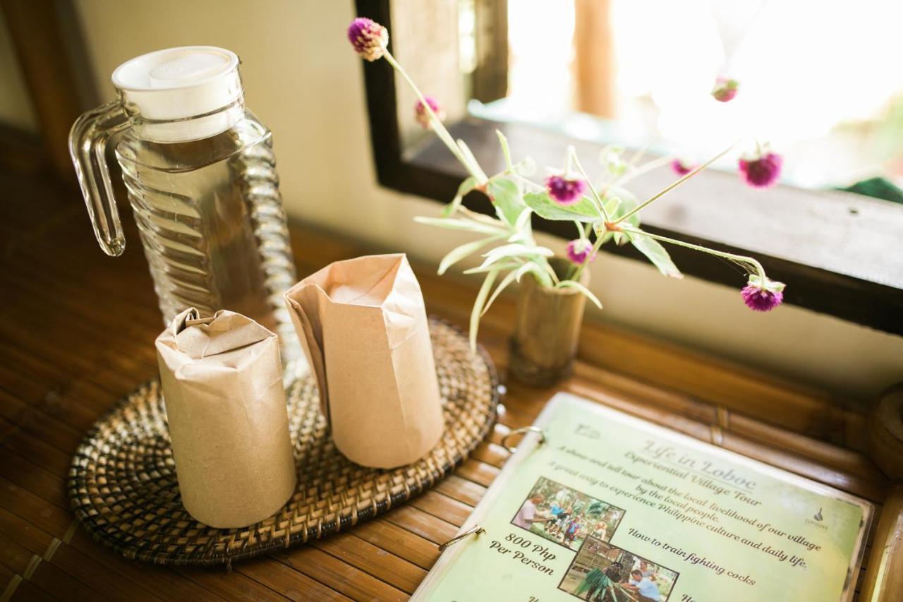 Fox & The Firefly Cottages Loboc Exterior foto