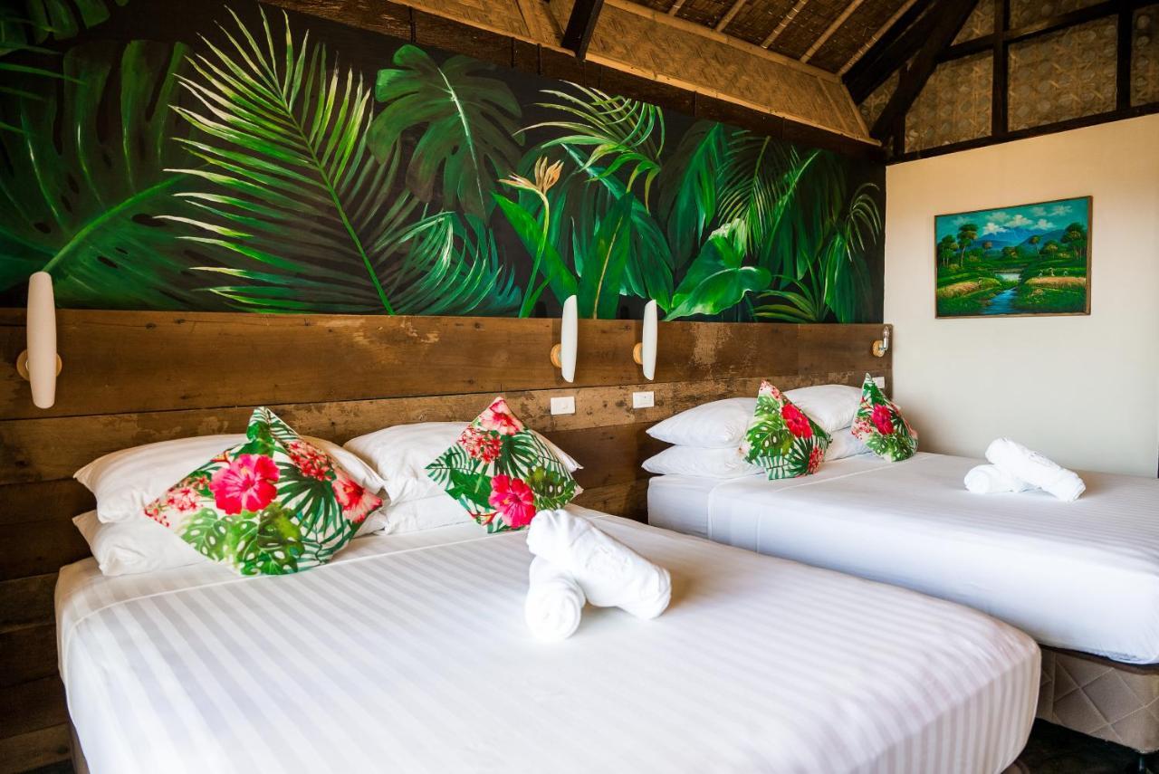 Fox & The Firefly Cottages Loboc Exterior foto
