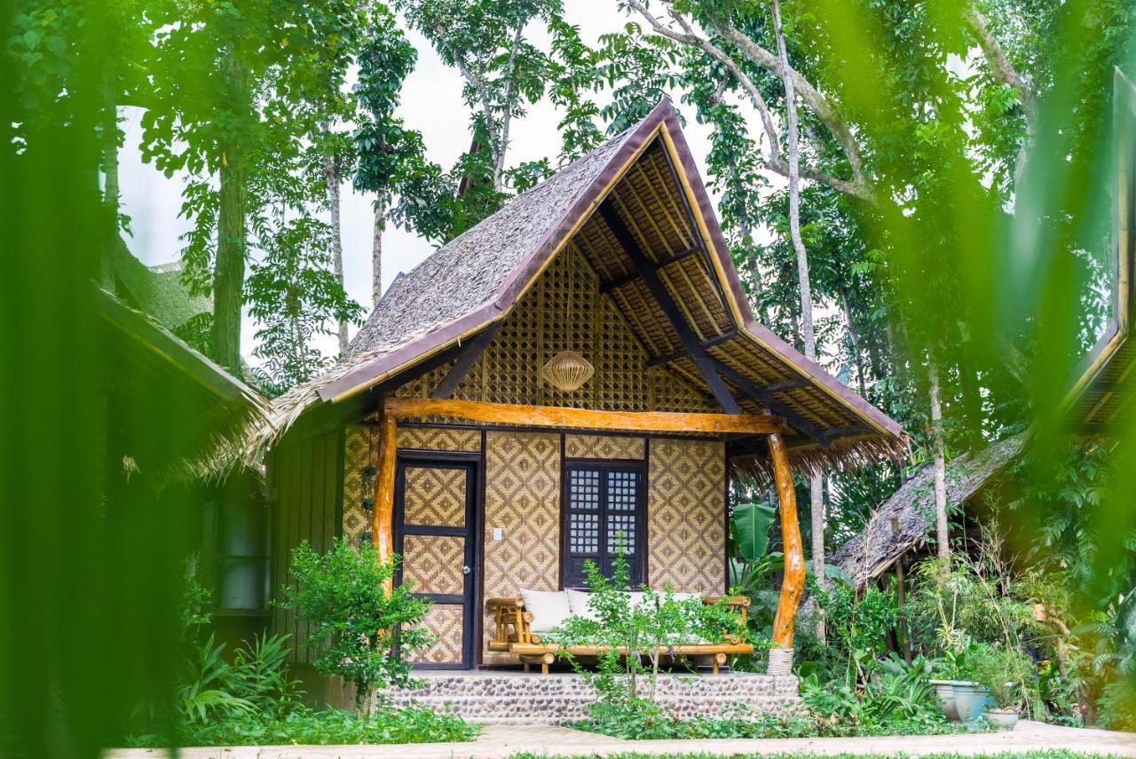 Fox & The Firefly Cottages Loboc Exterior foto