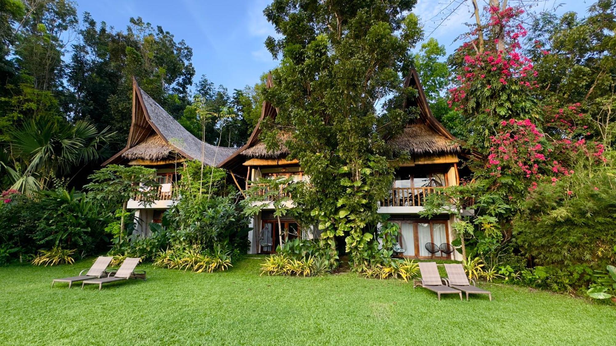 Fox & The Firefly Cottages Loboc Exterior foto