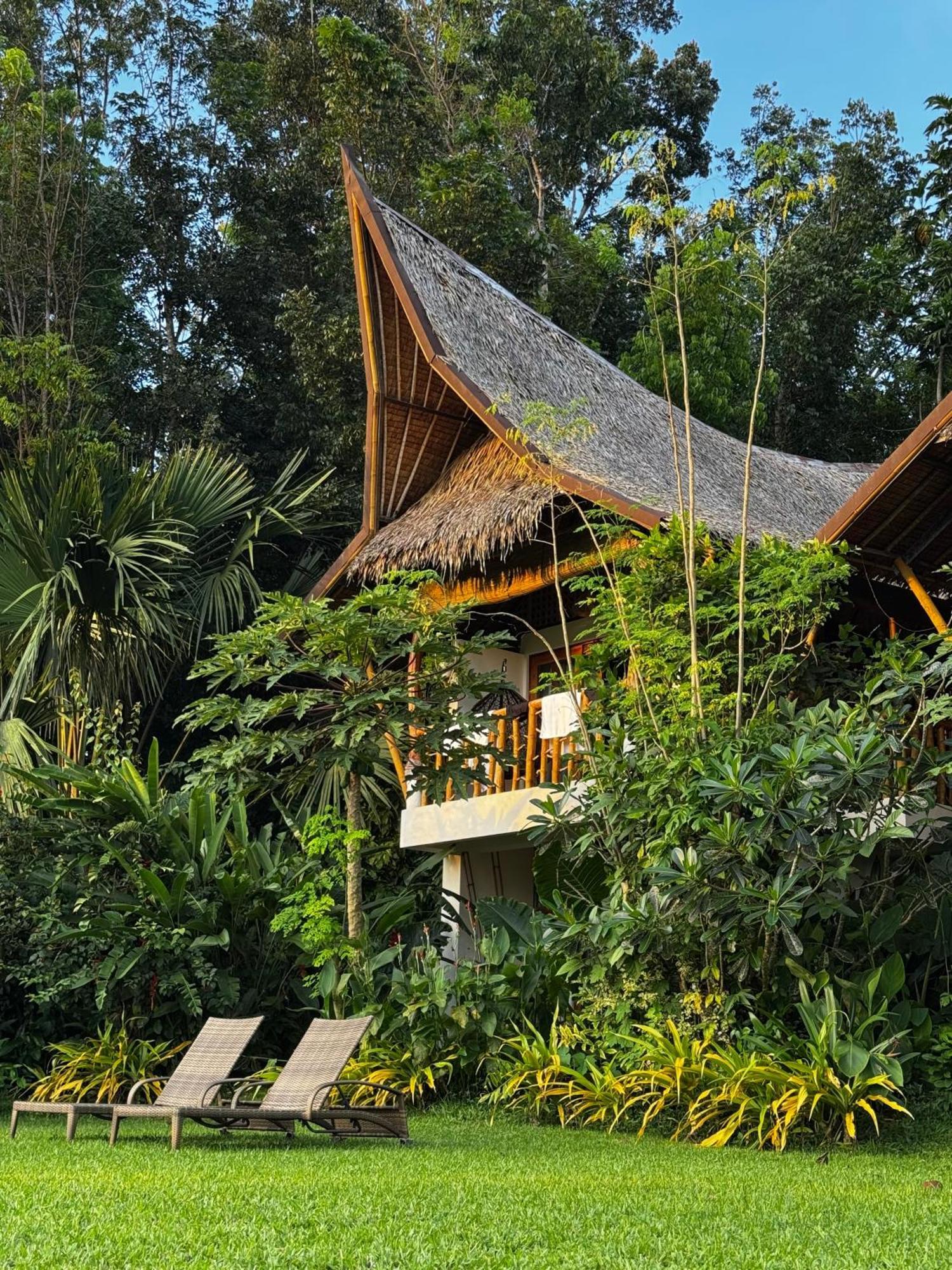 Fox & The Firefly Cottages Loboc Exterior foto